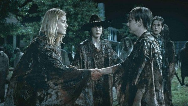 the walking dead 609 no way out sam dead 2016 the walking dead 609 no way out sam dead 2016