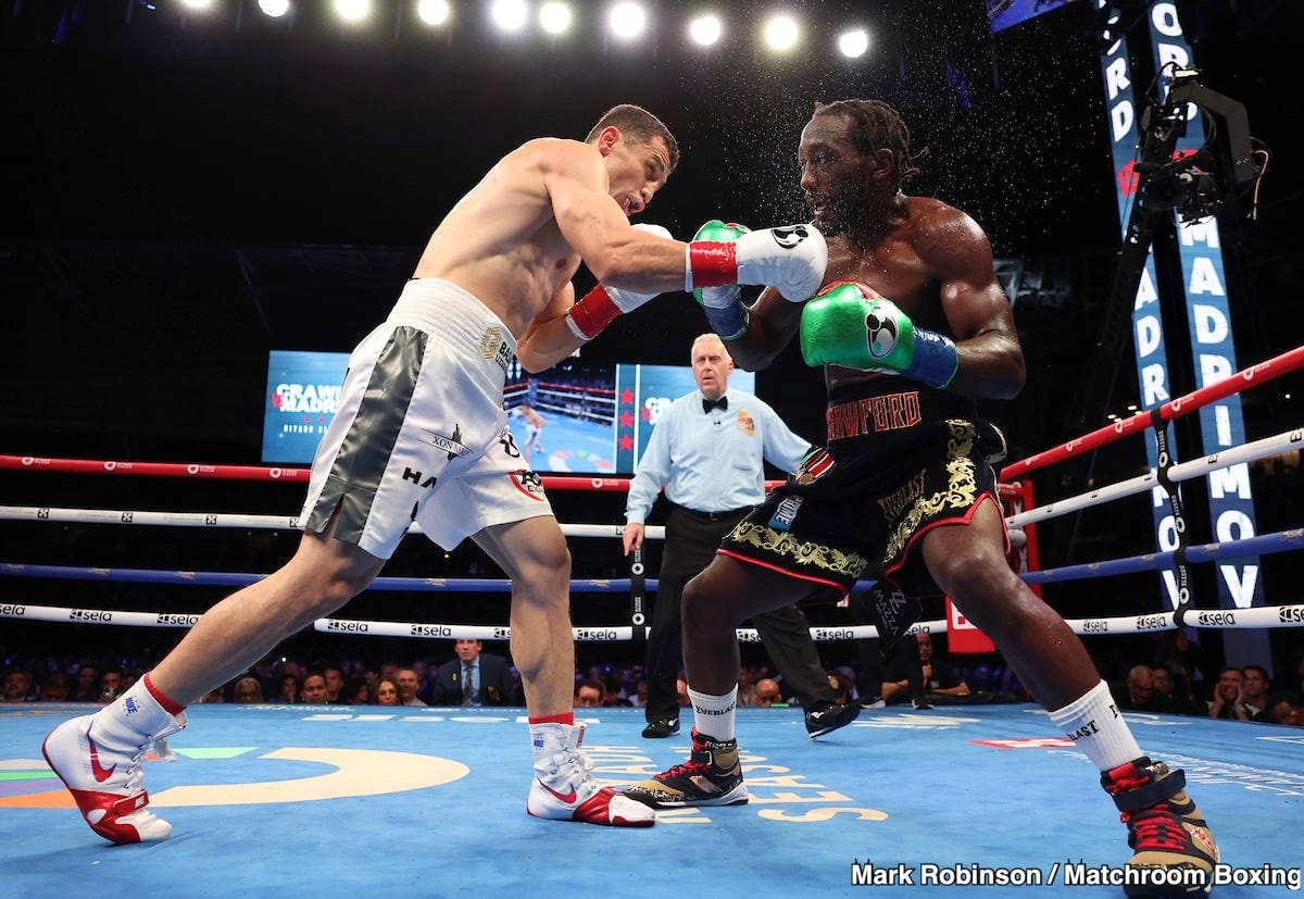 Image: Crawford to Run From Canelo, Like Charlo & Scull?