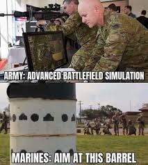 It's arguably the best uniform in the U.S. Dept of Defense, and we know it! Who's ready for Marine Corps Ball Season? Let's see those blues. Drop in the comments below.