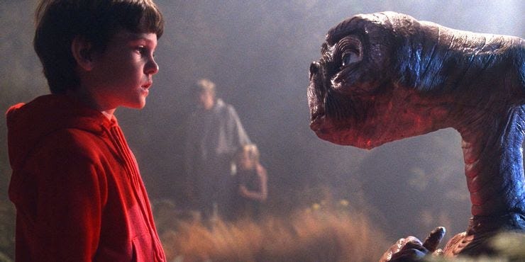 Did You Know The Ending To E.T. The Extra-Terrestrial Was Going To Be Very  Different?