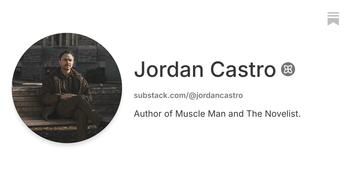 Jordan Castro | Substack