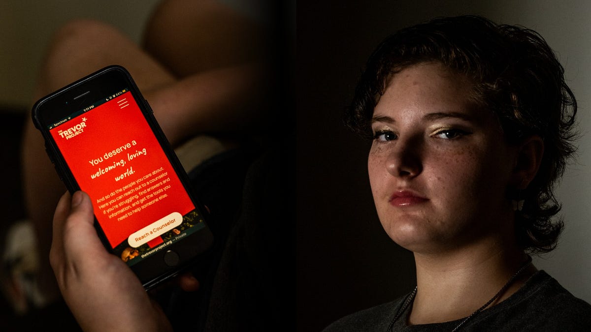 a mental health crisis