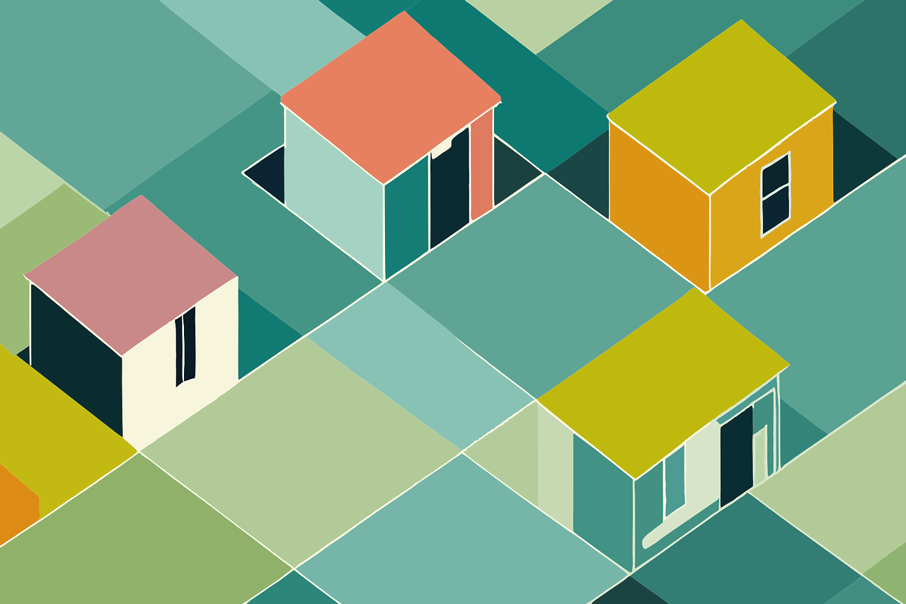 Free house home doodle vector