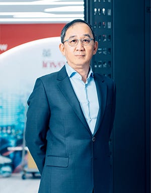 英業達總經理蔡枝安:「評價一家 ODM 企業,不應只看毛利率,而應更重視最終的獲利表現」(圖:英業達官方) 英業達總經理蔡枝安:「評價一家 ODM 企業,不應只看毛利率,而應更重視最終的獲利表現」(圖:英業達官方)
