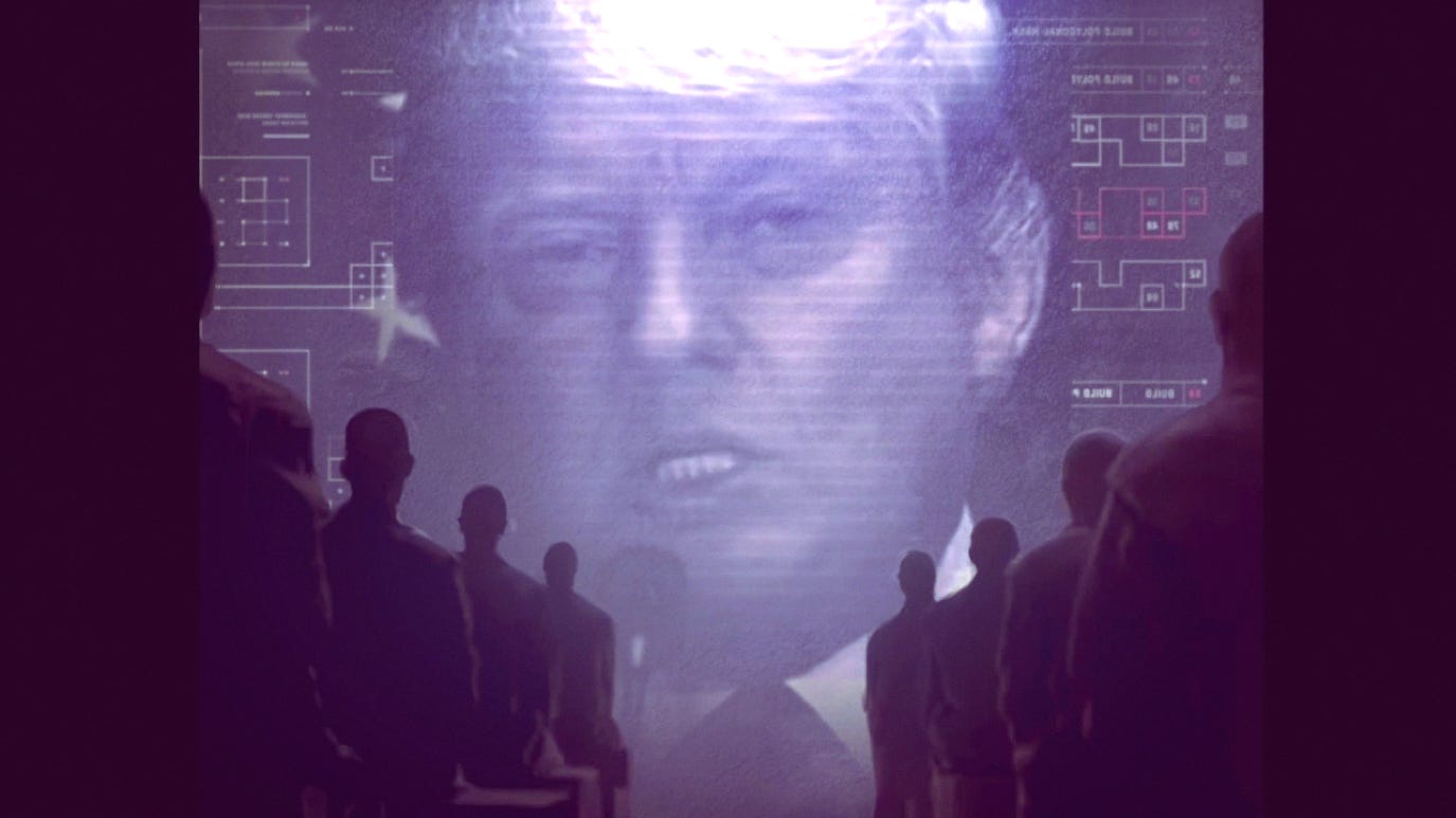 Trump Isn't Big Brother. Not all authoritarianisms are created… | by Noah  Berlatsky | Arc Digital | Medium