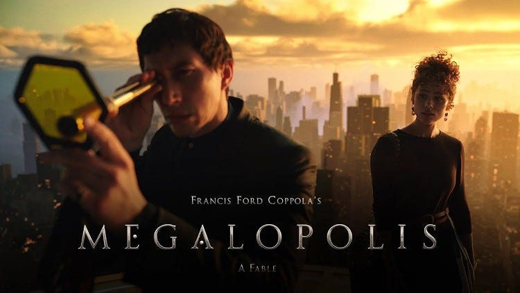 I Tried to Learn Something From Megalopolis