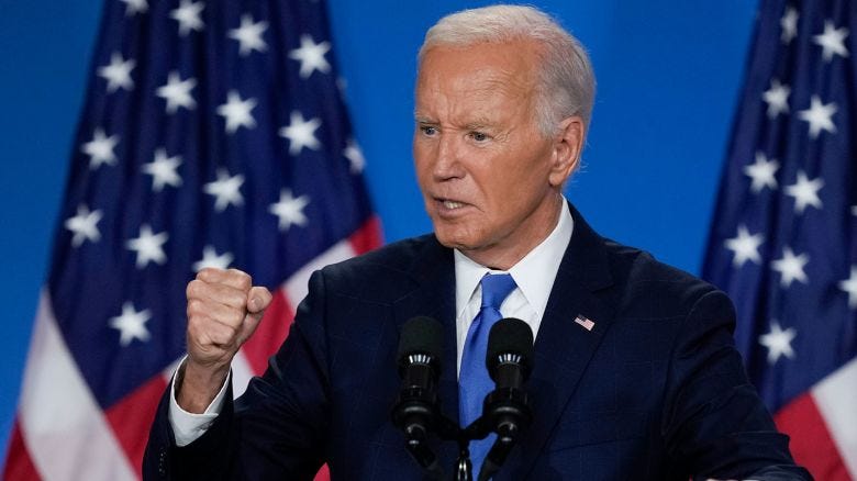 President Joe Biden - breaking news, video, headlines and analysis | CNN  Politics