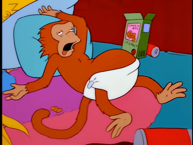 S09E21] [Girly Edition] [GIF] : r/TheSimpsons