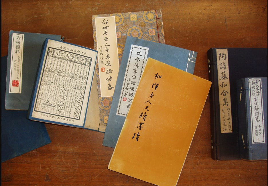 INDEX Page for all Chinese writings