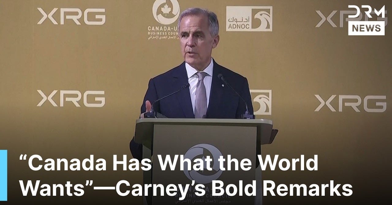 FULL SPEECH: Canada’s Carney Unveils $115B Investment Plan at Canada-UAE Investment Summit | AQ1B FULL SPEECH: Canada’s Carney Unveils $115B Investment Plan at Canada-UAE Investment Summit | AQ1B