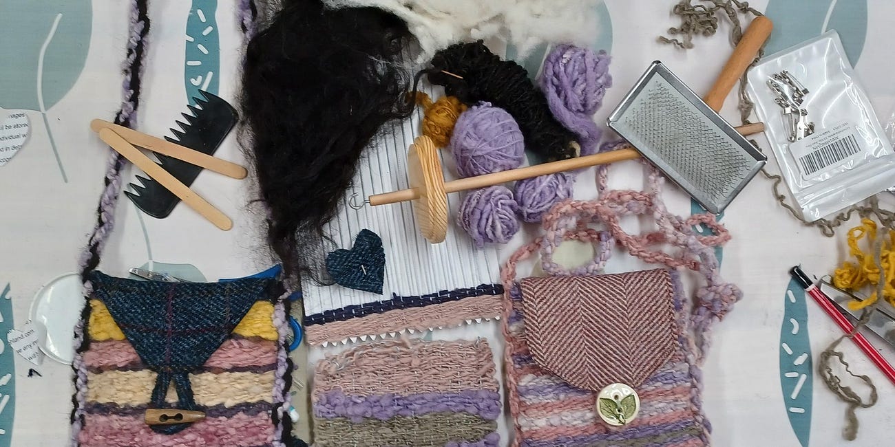 Discover the Art of Wool Processing: A Hands-On Workshop Series in the Highlands
