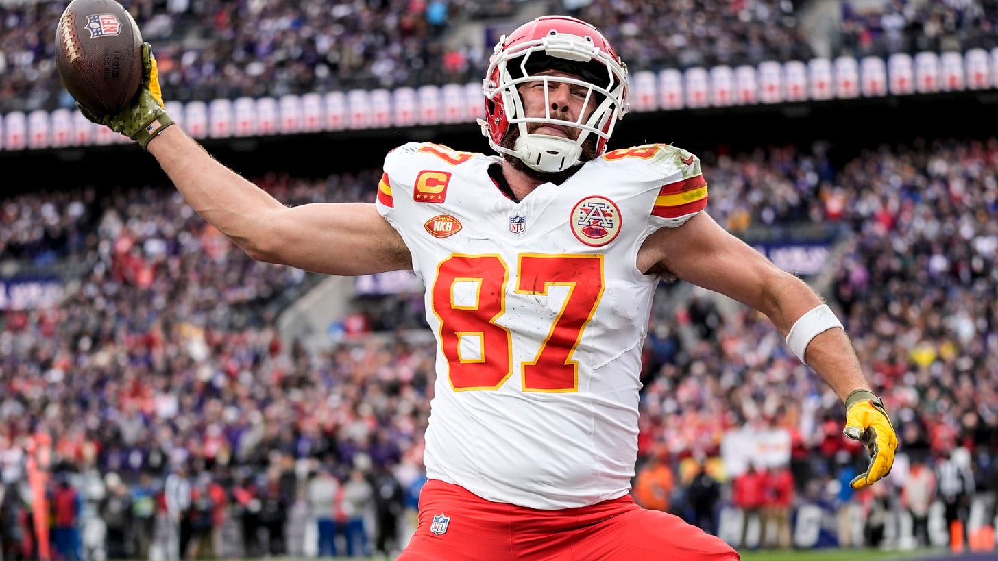 Another big game by Travis Kelce gets the Chiefs back to the Super Bowl | WJTV Another big game by Travis Kelce gets the Chiefs back to the Super Bowl | WJTV