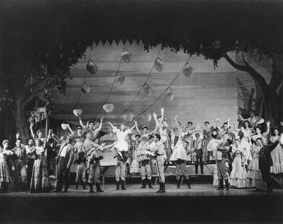 Oklahoma! - 1943 Broadway — Broadway Refocused