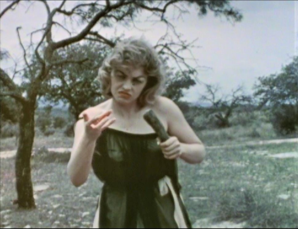 The Naked Witch (1961) - IMDb