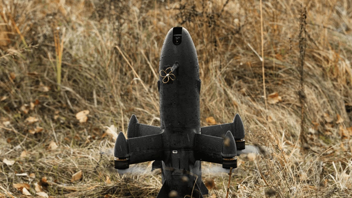 Sub Interceptor Ukraine's P1SUN Drone Interceptors Sold to The US For Gulf Defence