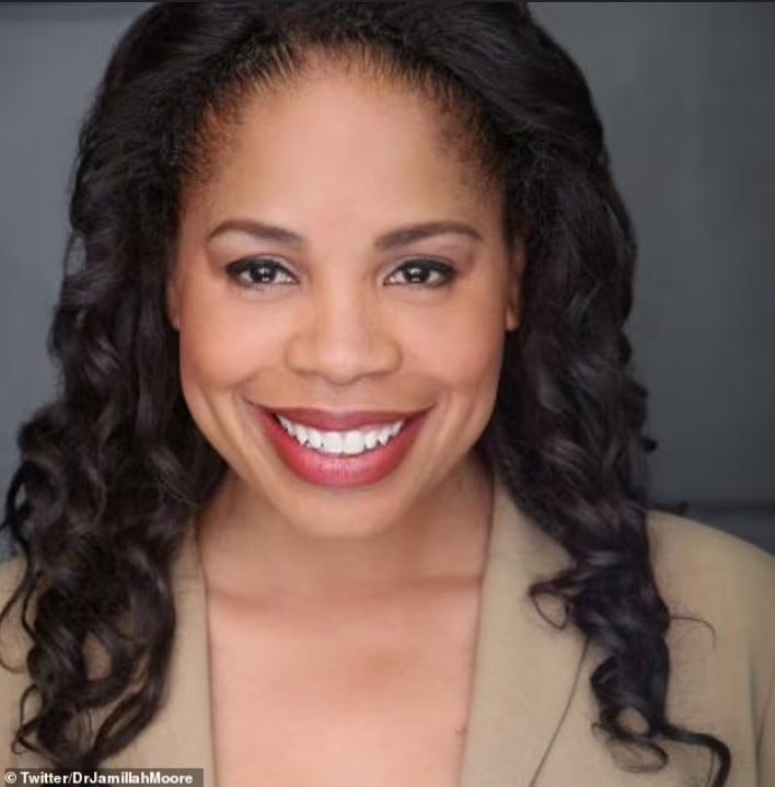 "Doctor" Jamillah Moore