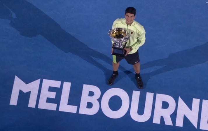 Alcaraz vs Djokovic: AO Final Recap