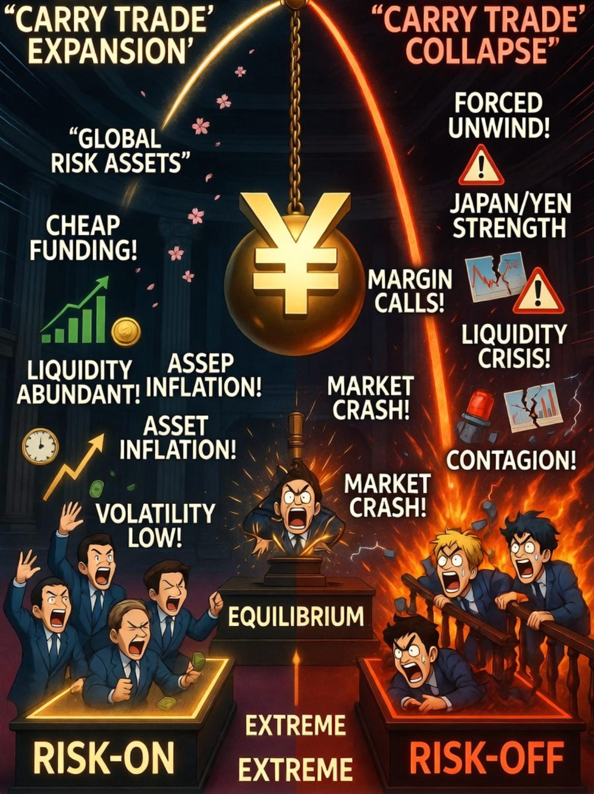 流动性危机迫在眉睫？ - by Light & Salt Finance - 光盐财经