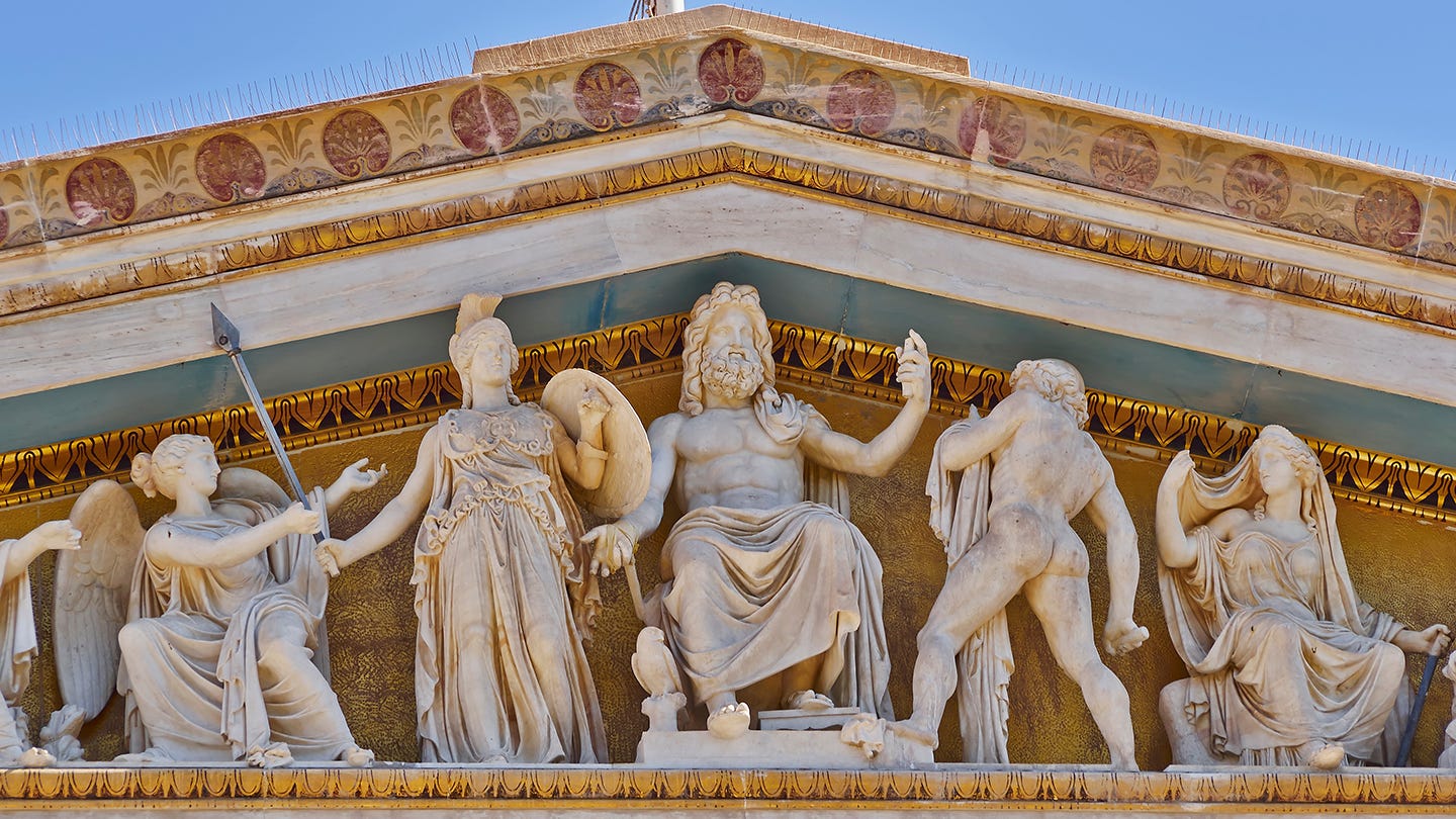 Did the ancient Greeks believe in their myths?
