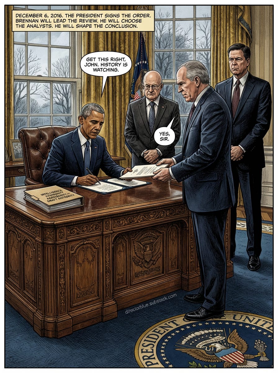 same subject new image - Image PromptPaolo Serpieri style full color hyper-detailed graphic novel panel 34 portrait aspect ratio The Oval Office rendered in rich golden tones  the Resolute Desk prominent in the center PRESIDENT OBAMA (slim g_image_1