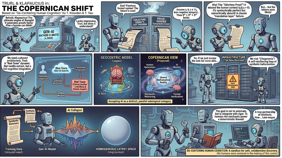 Mathematical methods and human thought in the age of AI