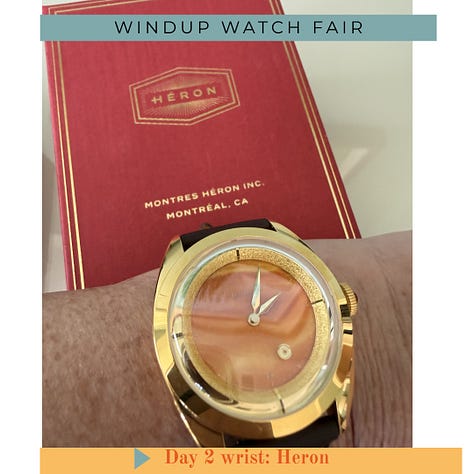 WinedUp Watch Fair presented by Worn & Wound