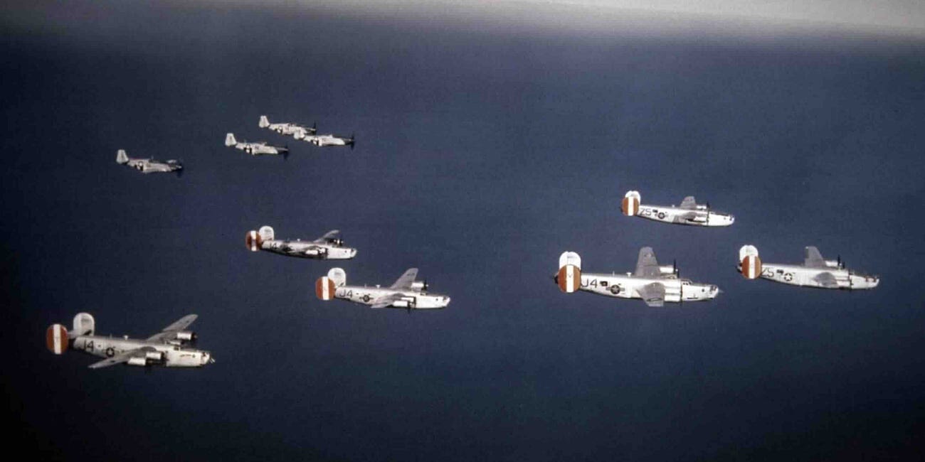 Chuck Yeager evades capture