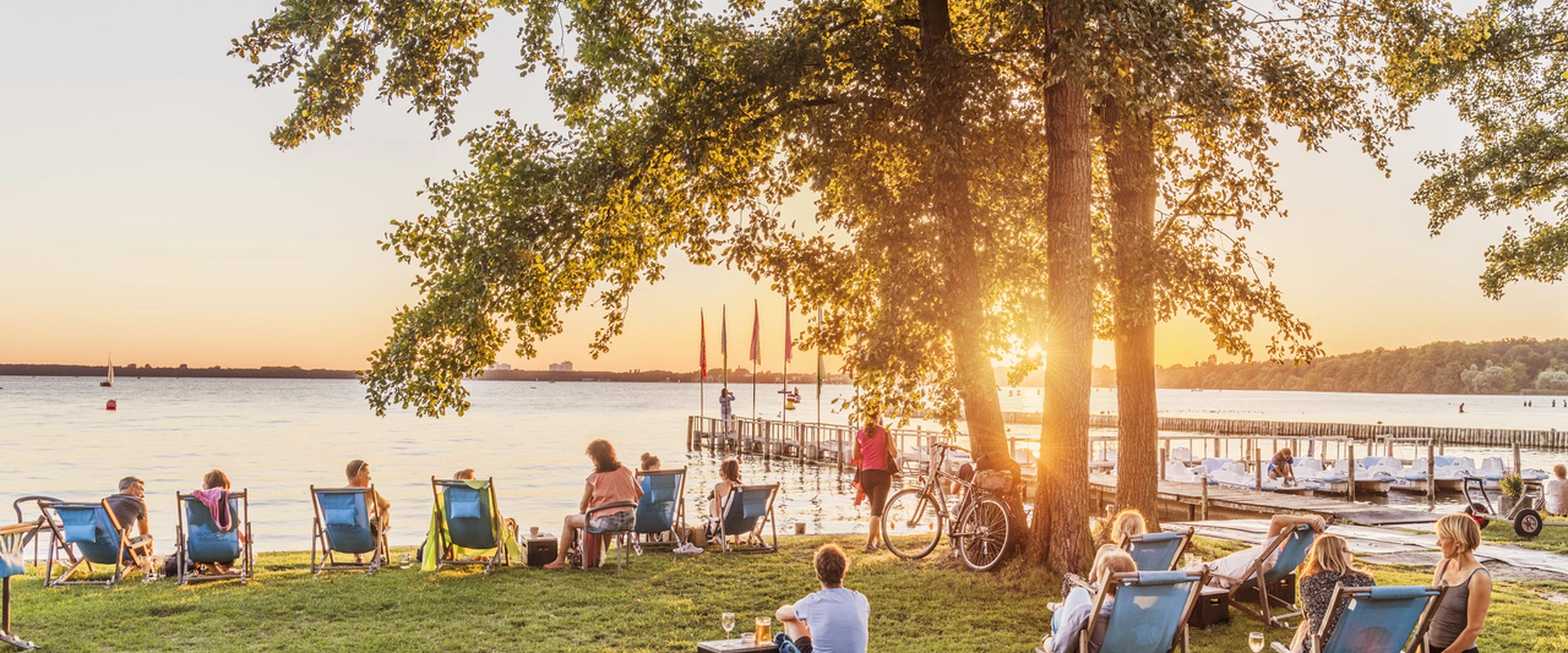 Relaxed holiday in the countryside and on the waterfront ... Relaxed holiday in the countryside and on the waterfront ...