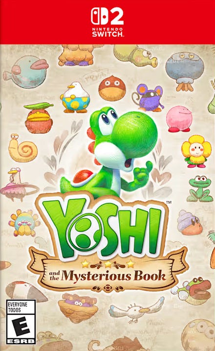 FIRST IMPRESSIONS] Yoshi and the Mysterious Book