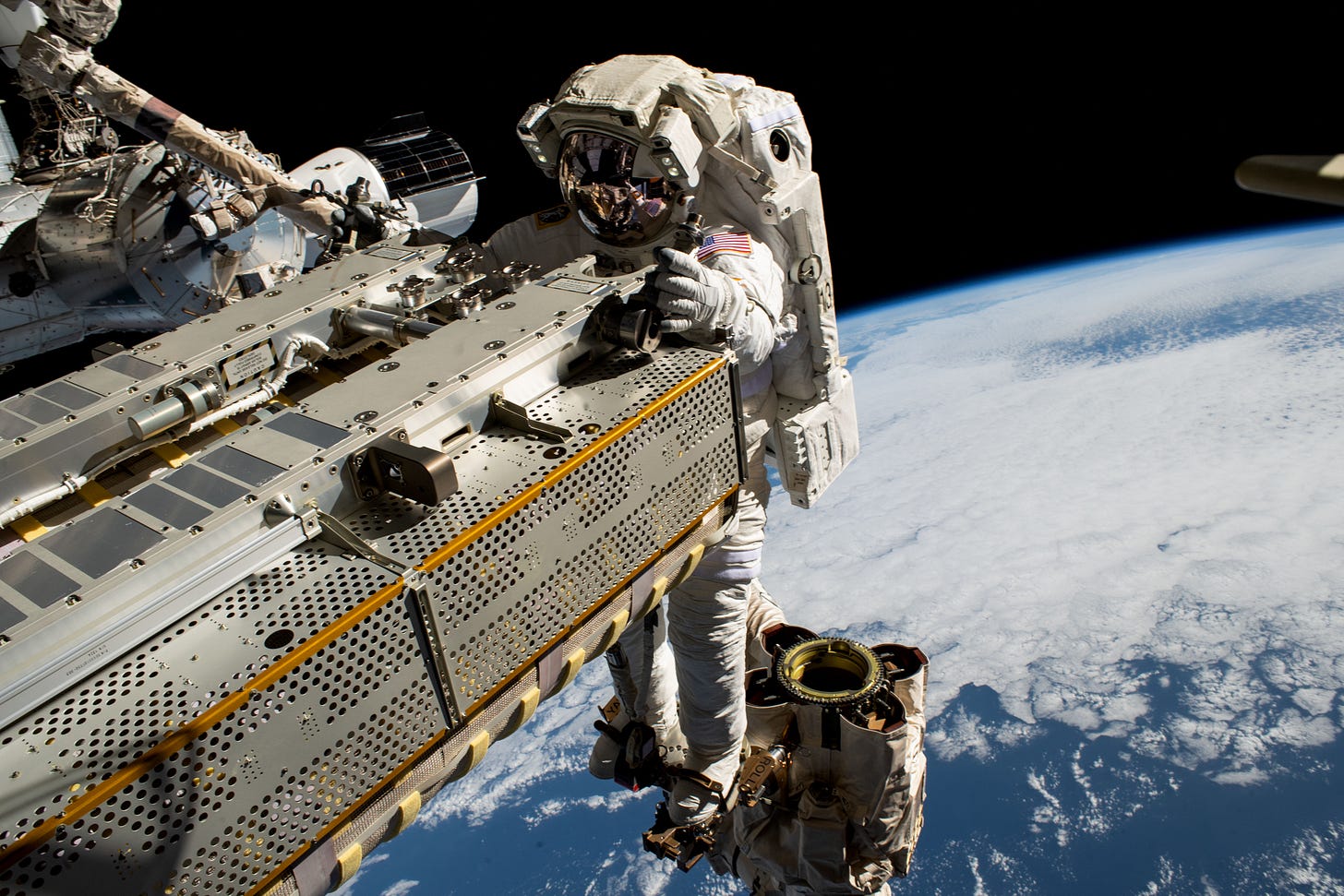 International Space Station Spacewalks - NASA