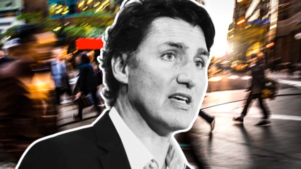 DAVID KRAYDEN: Trudeau's carbon tax is about population control, not the environment DAVID KRAYDEN: Trudeau's carbon tax is about population control, not the environment