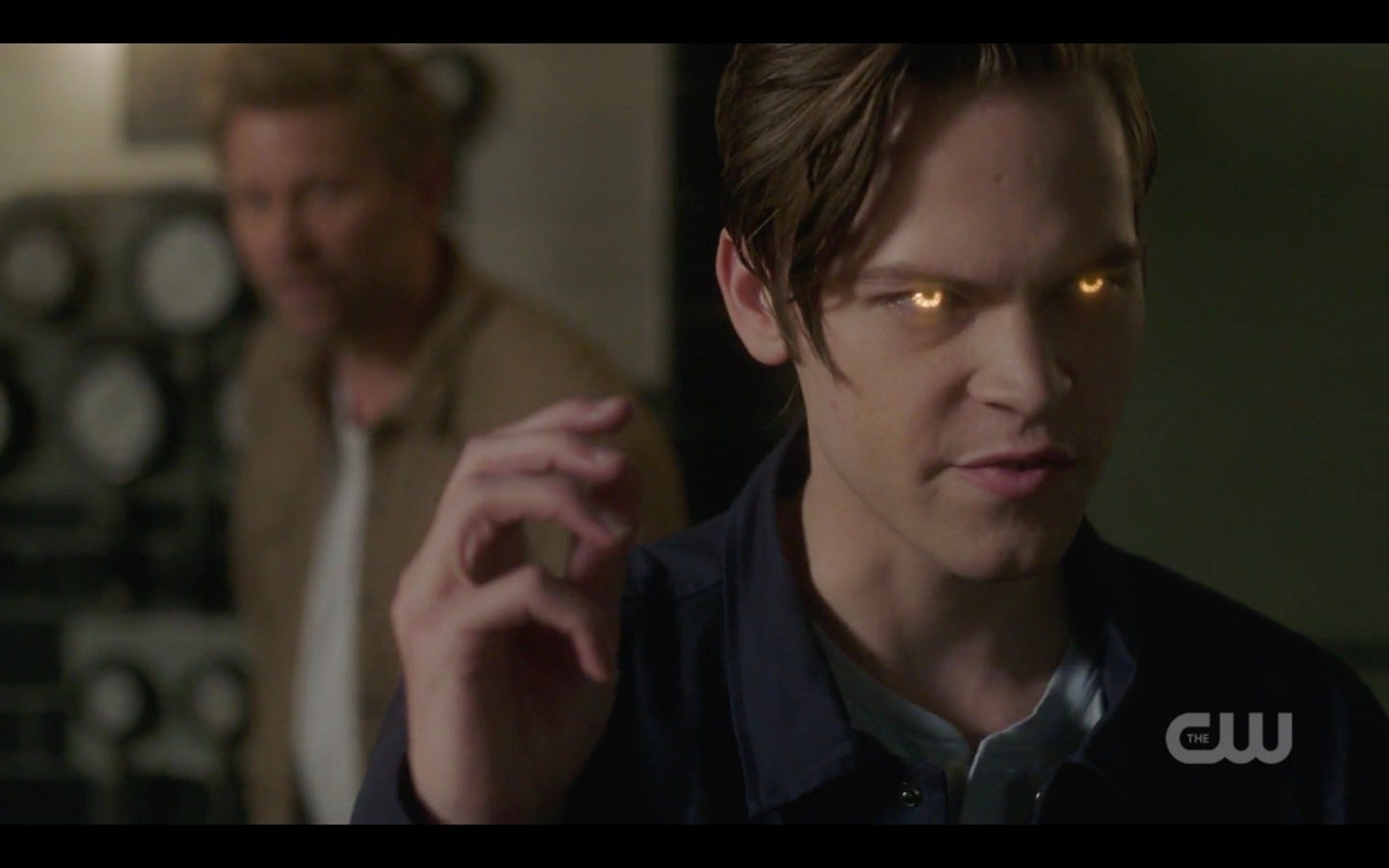 supernatural lucifer watches son jack take down michael 1324 supernatural lucifer watches son jack take down michael 1324