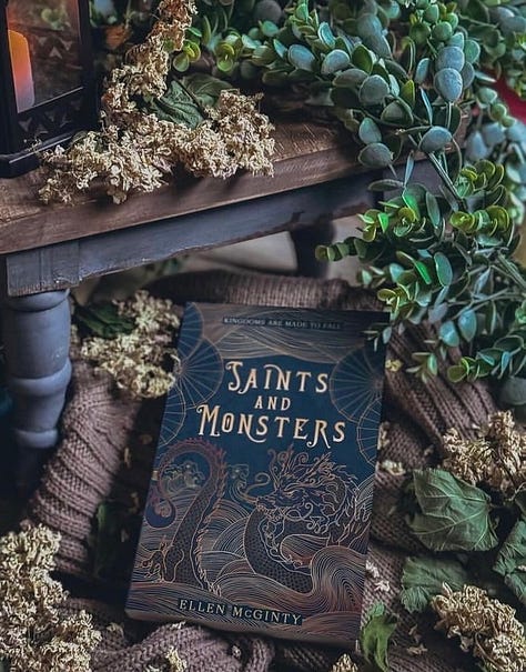 saints and monsters book
