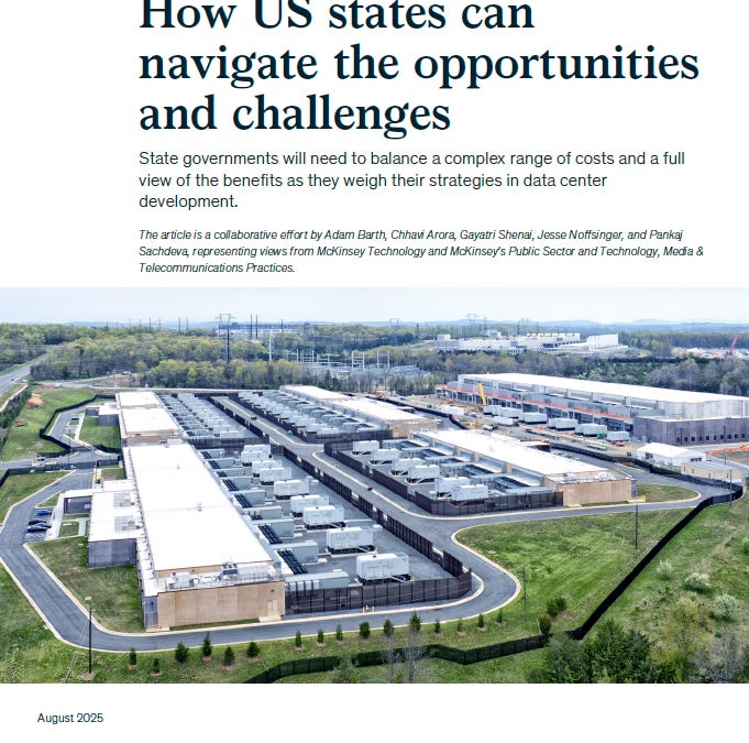 The data center balance: How US states can navigate the opportunities ...