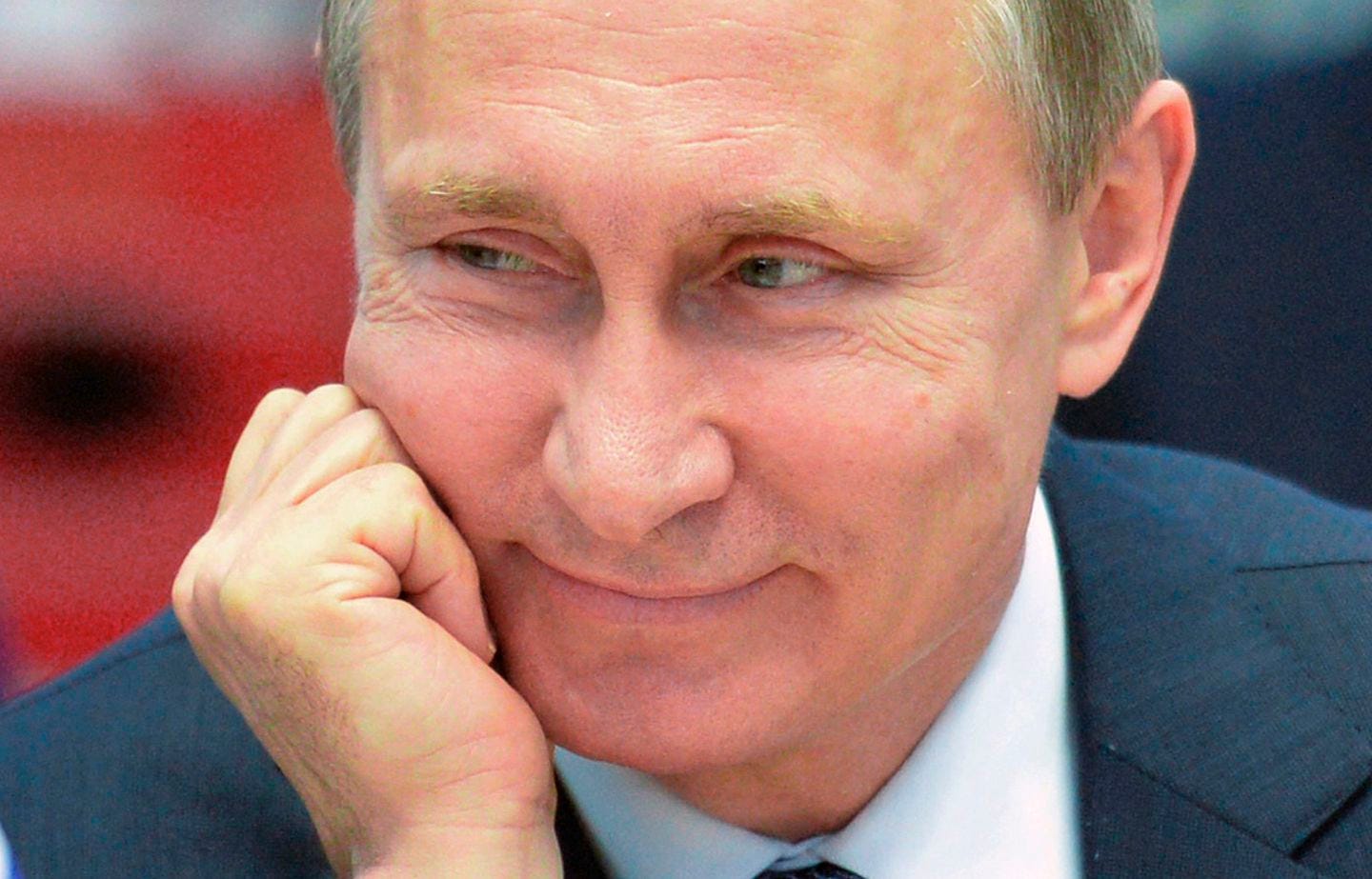 Russian President Vladimir Putin.
