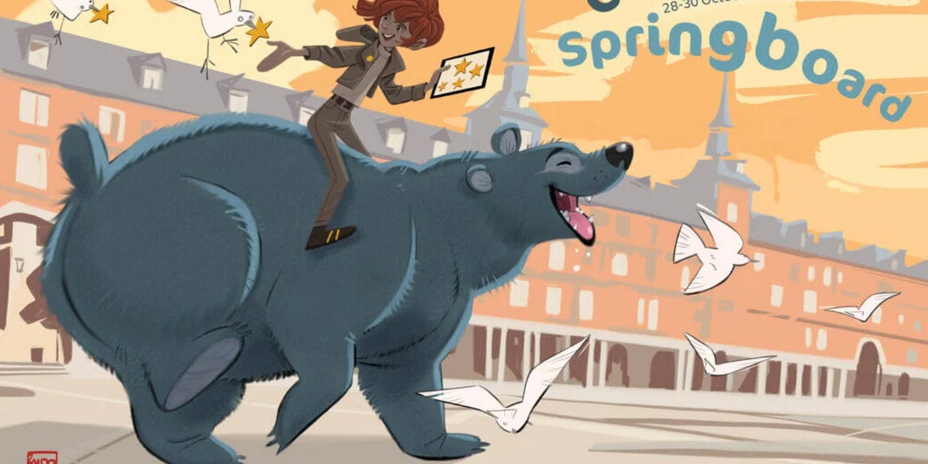 Cartoon Springboard 2025 Brings Europe’s Emerging Animation Talents to Madrid