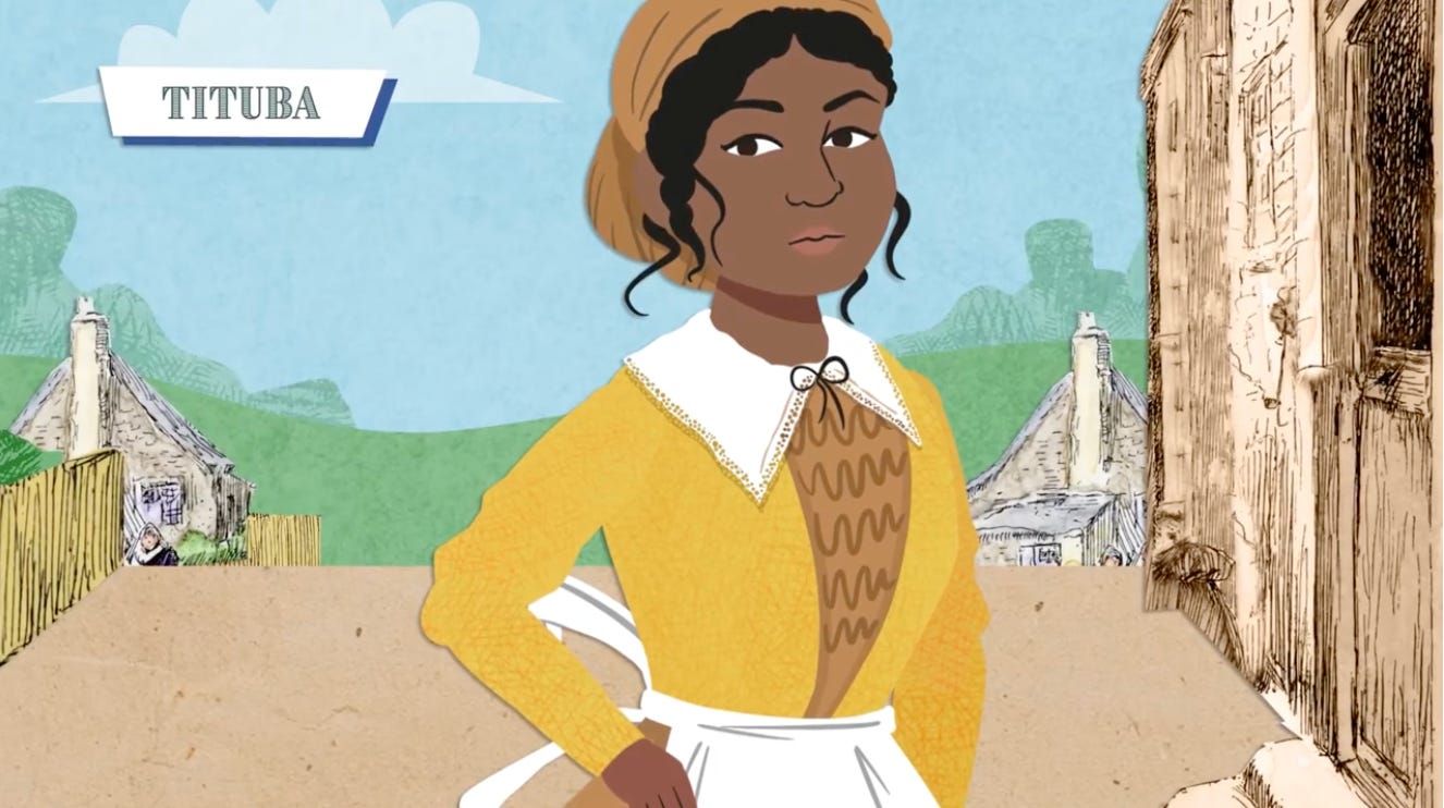 Cheever Racing The First “Witch” Accused at Salem Was an Enslaved Indigenous Woman