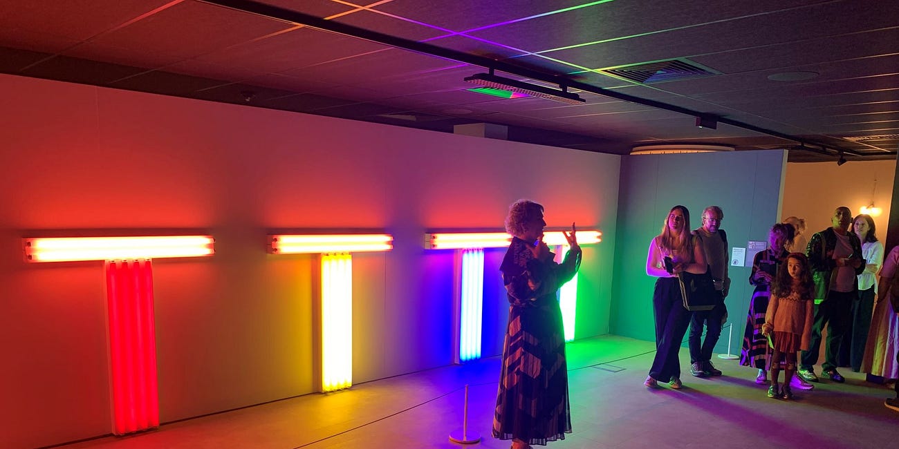A look at The Light as it opens to the public