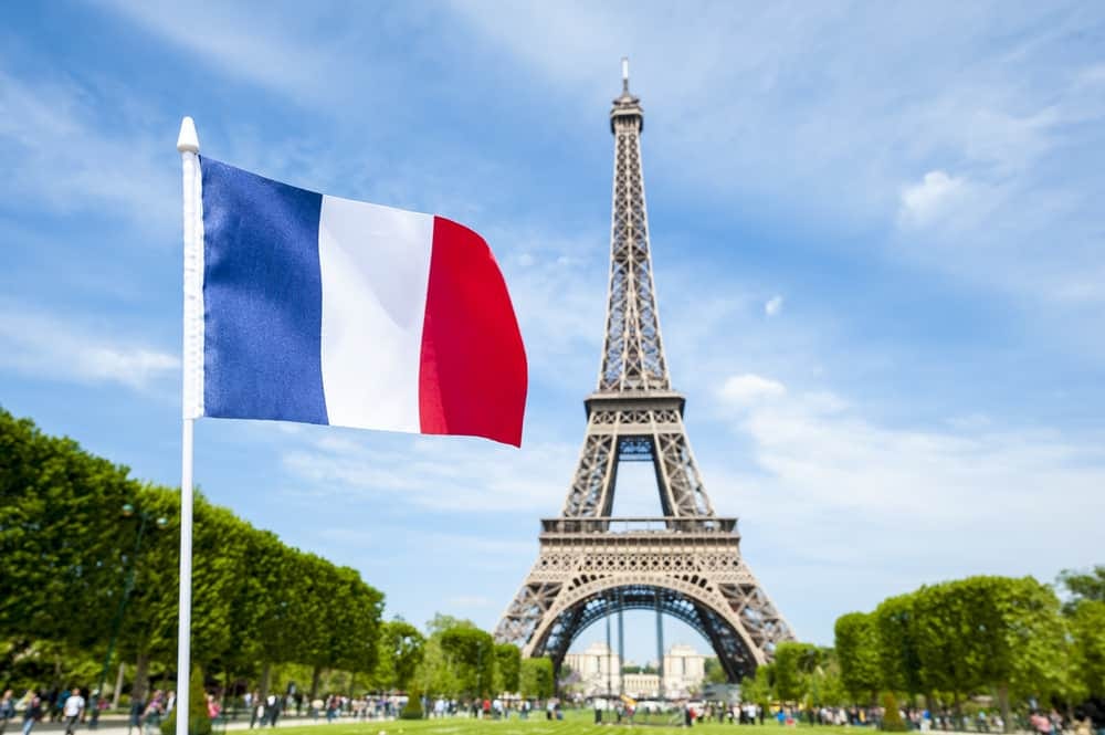 A flag in front of Eiffel Tower
AI-generated content may be incorrect. A flag in front of Eiffel Tower
AI-generated content may be incorrect.