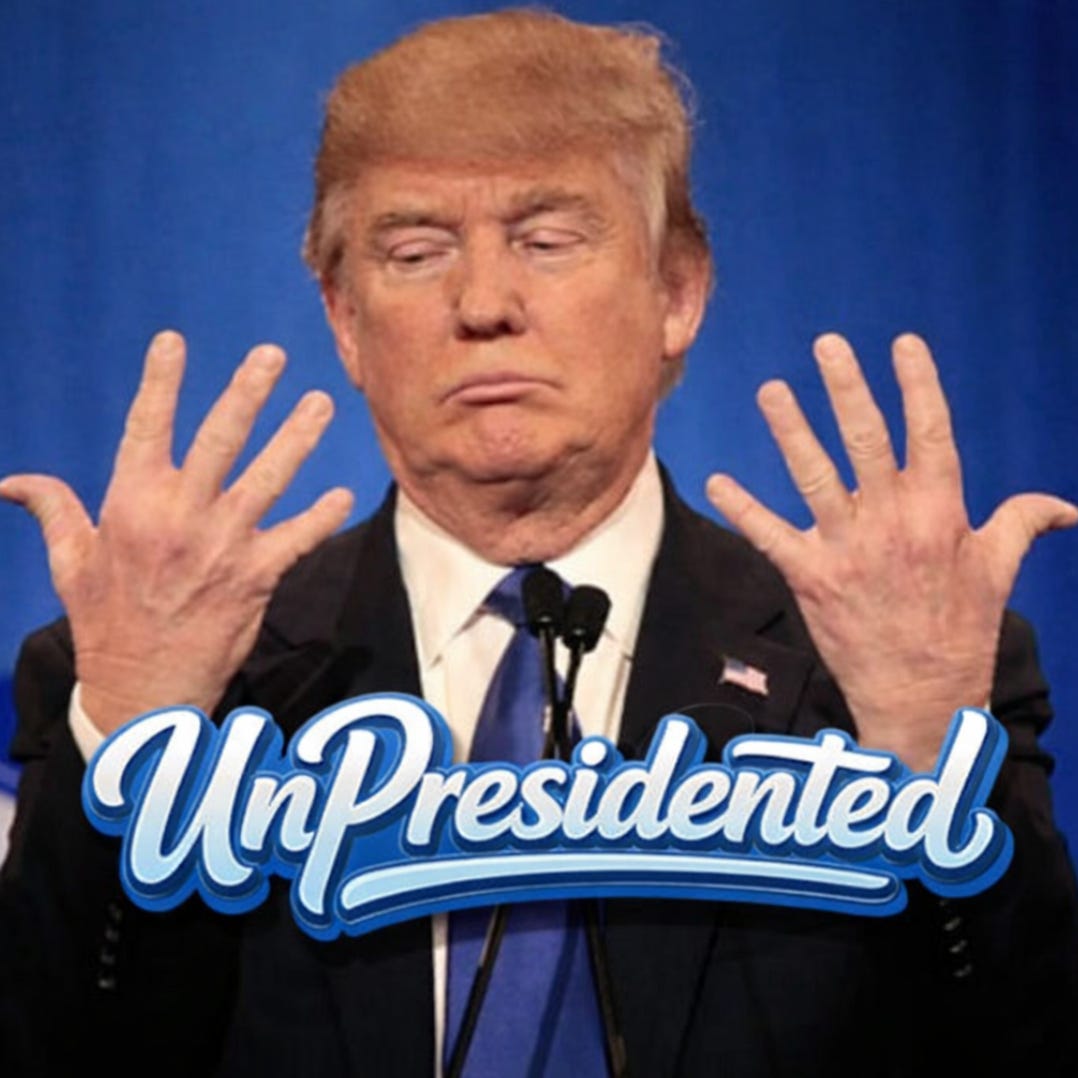 UnPresidented logo