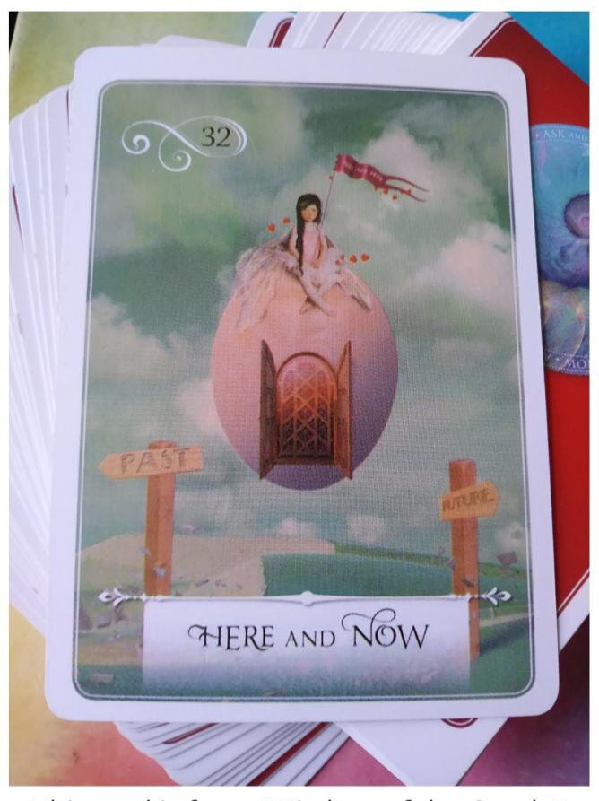 A Message from the Universe - Here and Now