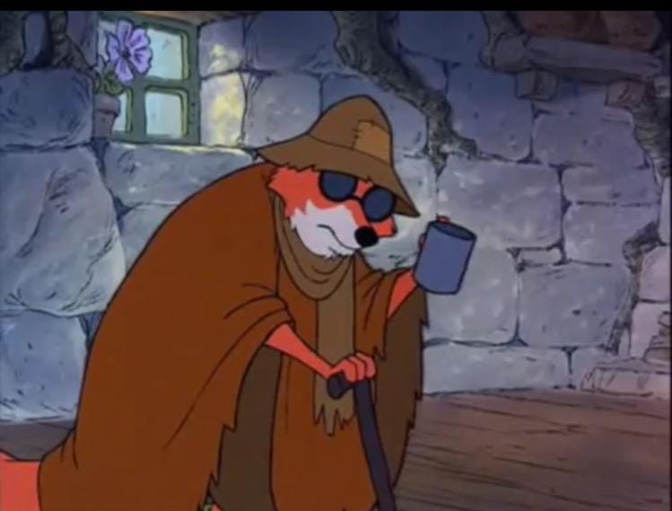 Robin Hood mendicante