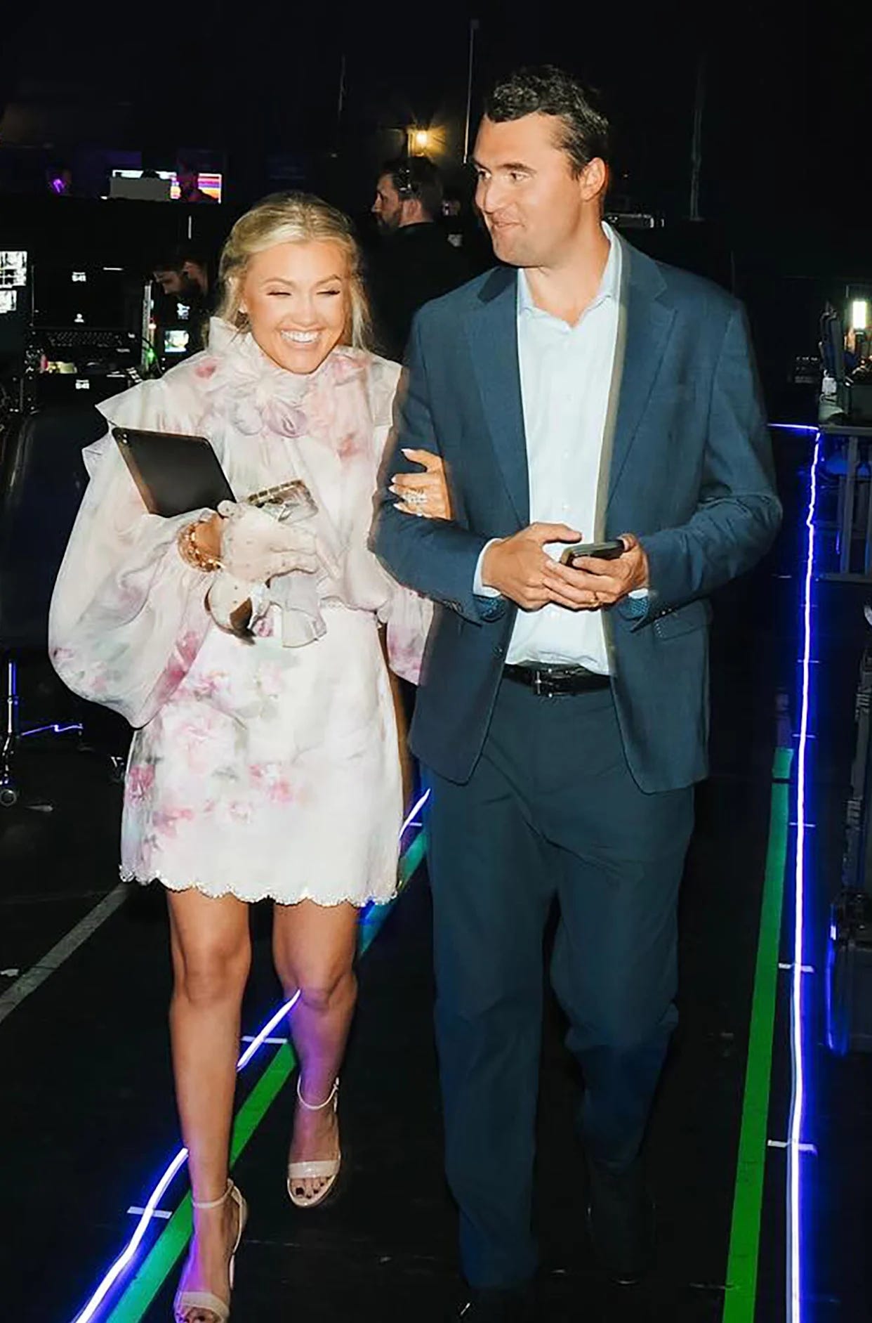 Charlie Kirk's Wife Erika Kirk Breaks Silence After His Death: 'He Was the  Perfect Husband'