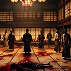 The incident at Kaganoi.