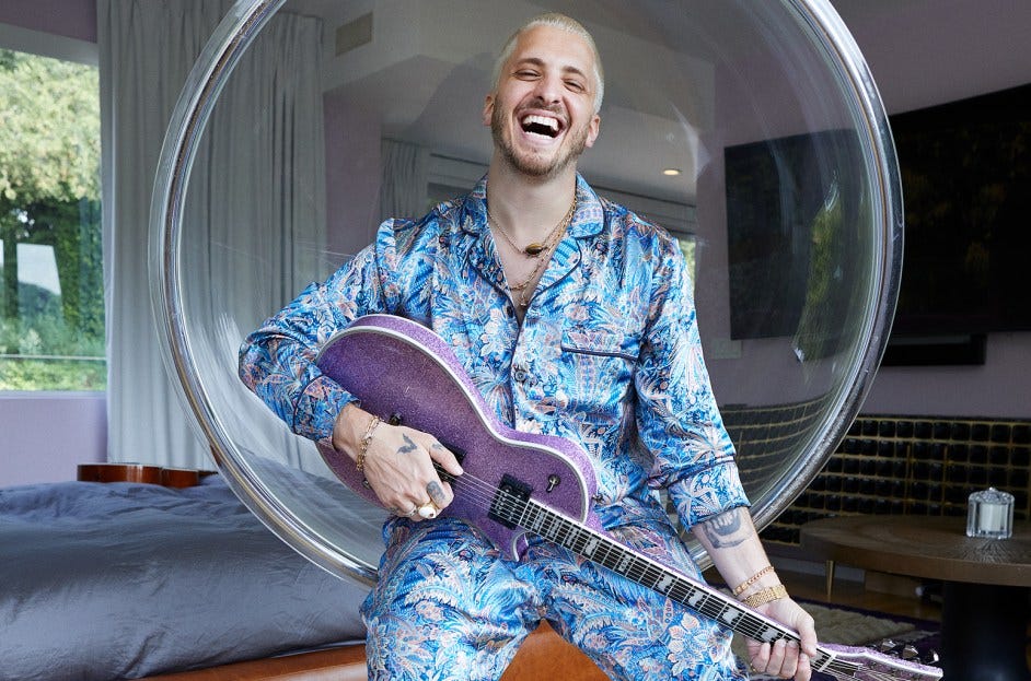 Andrew Watt on Working as a Producer for the Rolling Stones' New Album –  Billboard