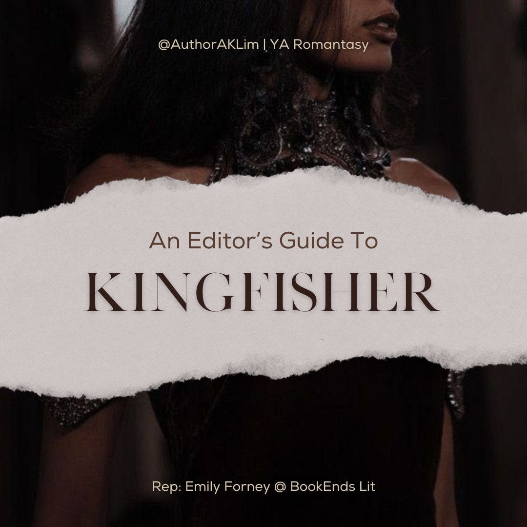An Editor's Guide To Kingfisher