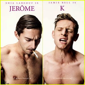 Brilliant "Nymphomaniac"! Shia LaBeouf Baghead! Latest Lars Von Trier ...