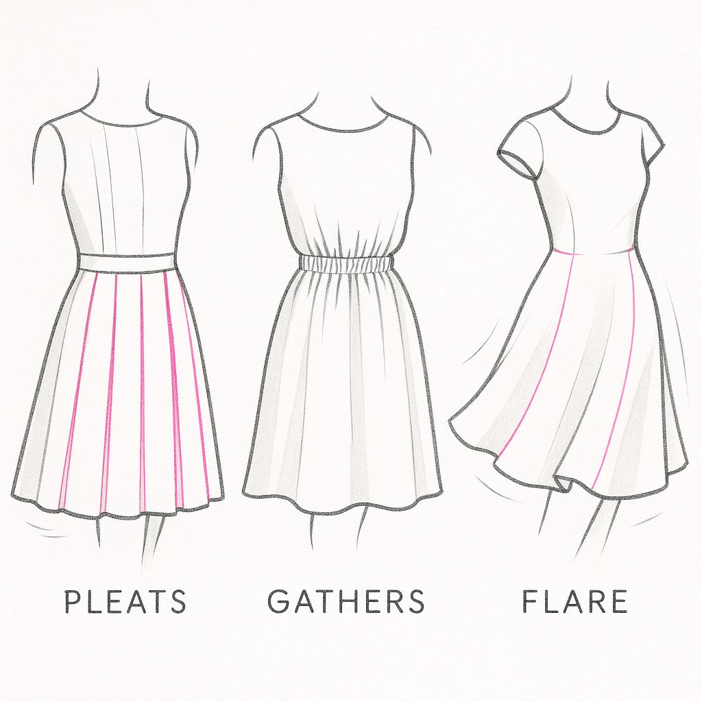 The Hidden Heroes of Fashion: How Darts Shape Everything You Wear
