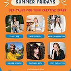 join me for Summer Fridays!
