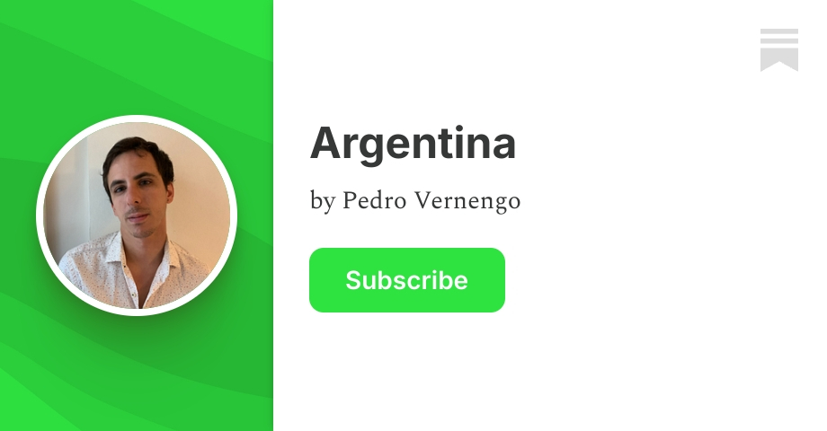 Argentina | Pedro Vernengo | Substack